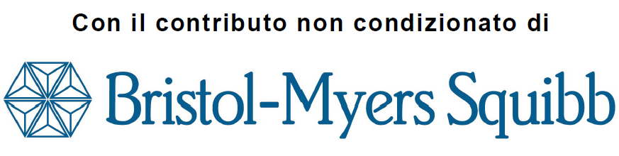 Con il contributo non condizionato di Bristol Myers Squibb